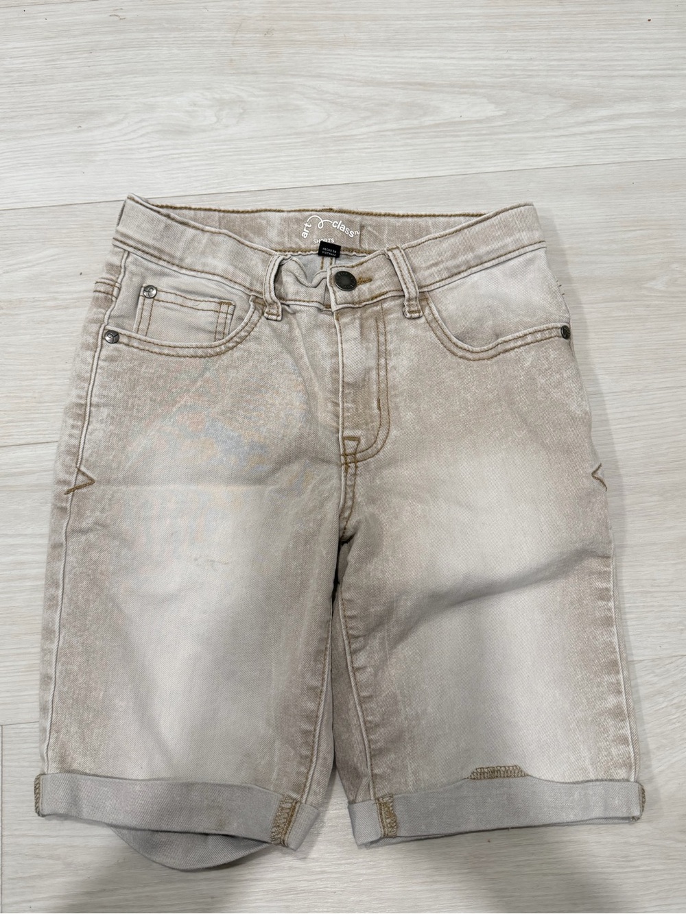 Cat & Jack beige shorts